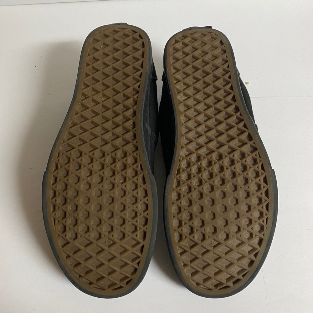 Solid Black Vans - image 4